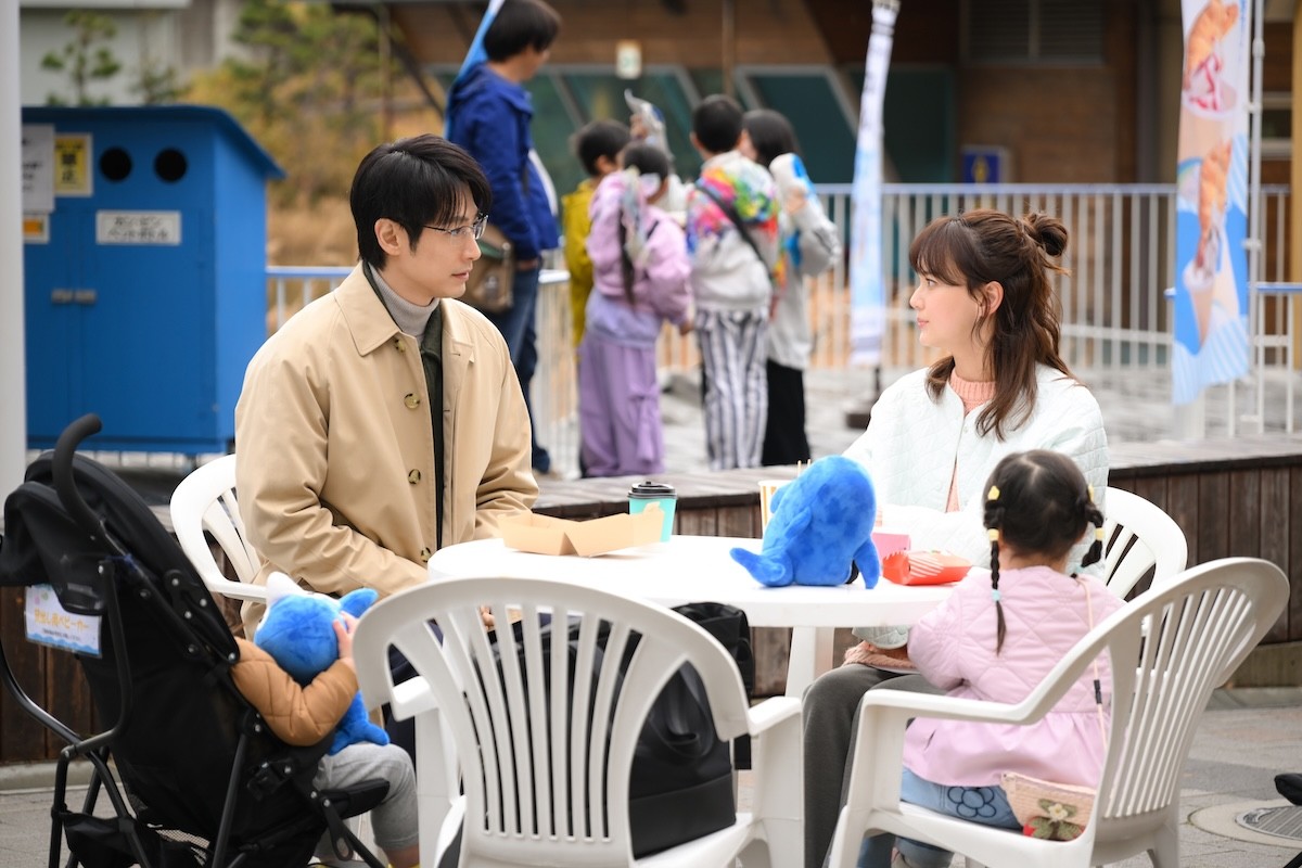 『対岸の家事』「2人で稼いでる」“詩穂”多部未華子、“虎朗”一ノ瀬ワタルの言葉に感動　ネット称賛「最高の夫」「泣いた」