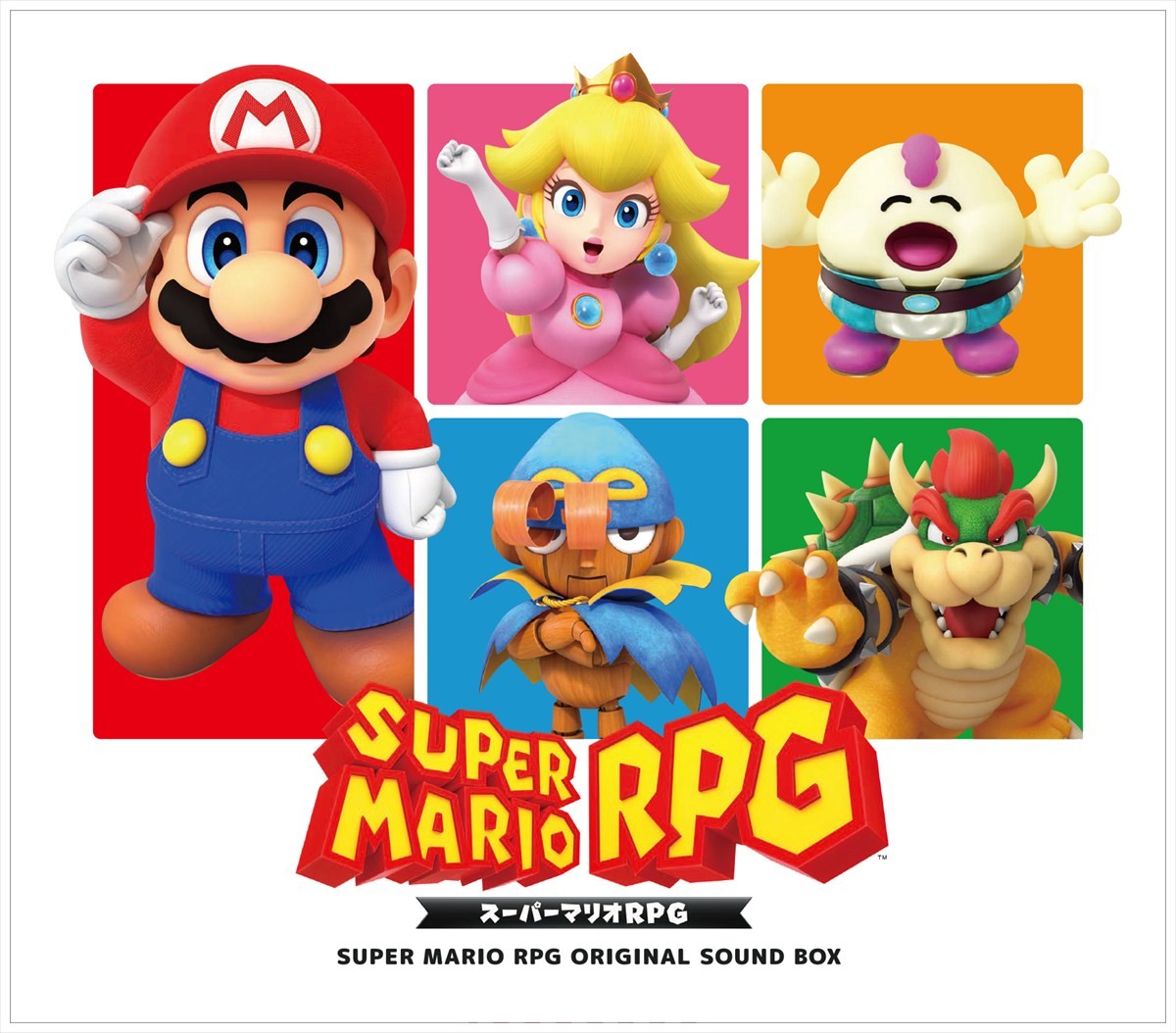 スクエニ『スーパーマリオRPG』、サウンドトラック関連の3商品が本日発売