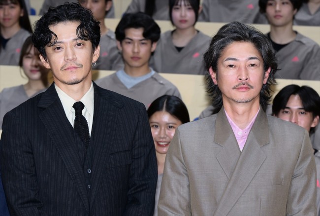 映画『フロントライン』キックオフイベント日本体育大学救急医療学科特別試写会の様子