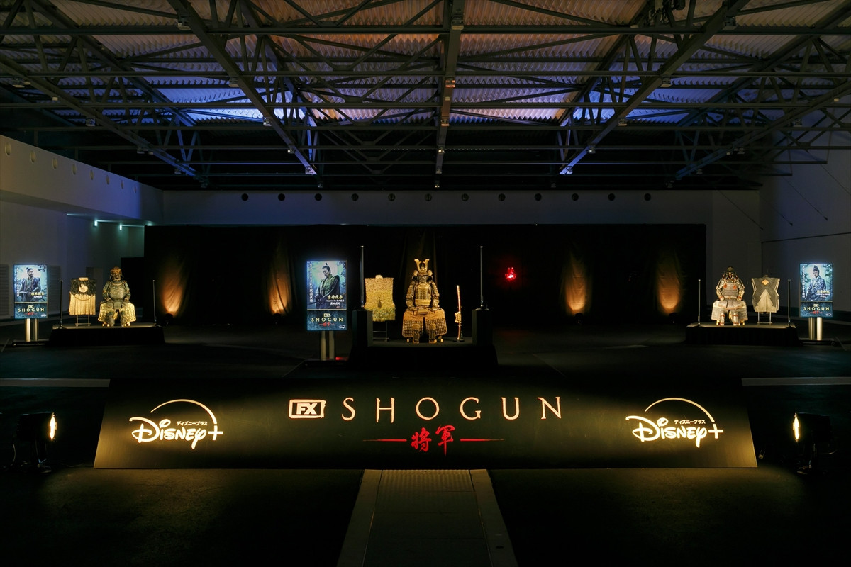 『SHOGUN 将軍』真田広之、浅野忠信らが着用した甲冑が日本上陸！　大阪・関西万博で限定特別展示