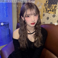 芹澤もあ、近影　※「芹澤もあ」インスタグラム