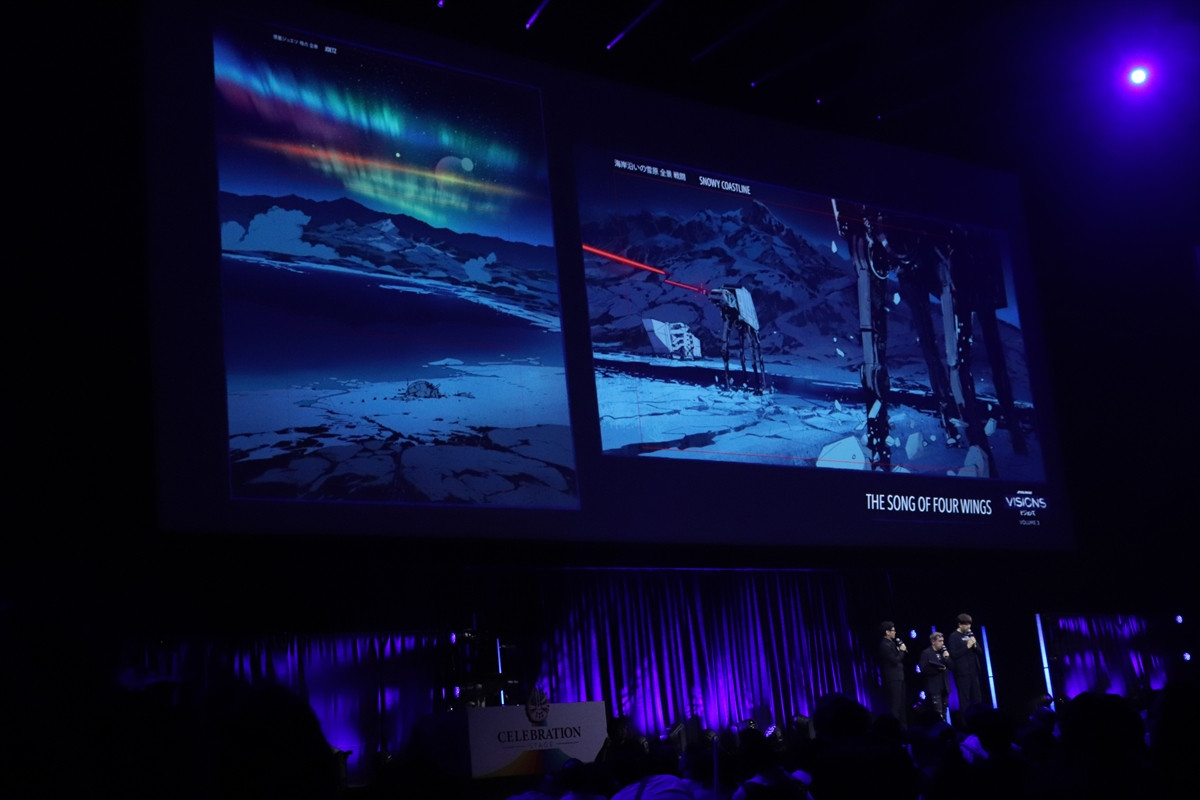 『スター・ウォーズ：ビジョンズ3』10月29日米配信決定！　『九人目のジェダイ』リミテッドシリーズも発表＜SWCJ2025＞