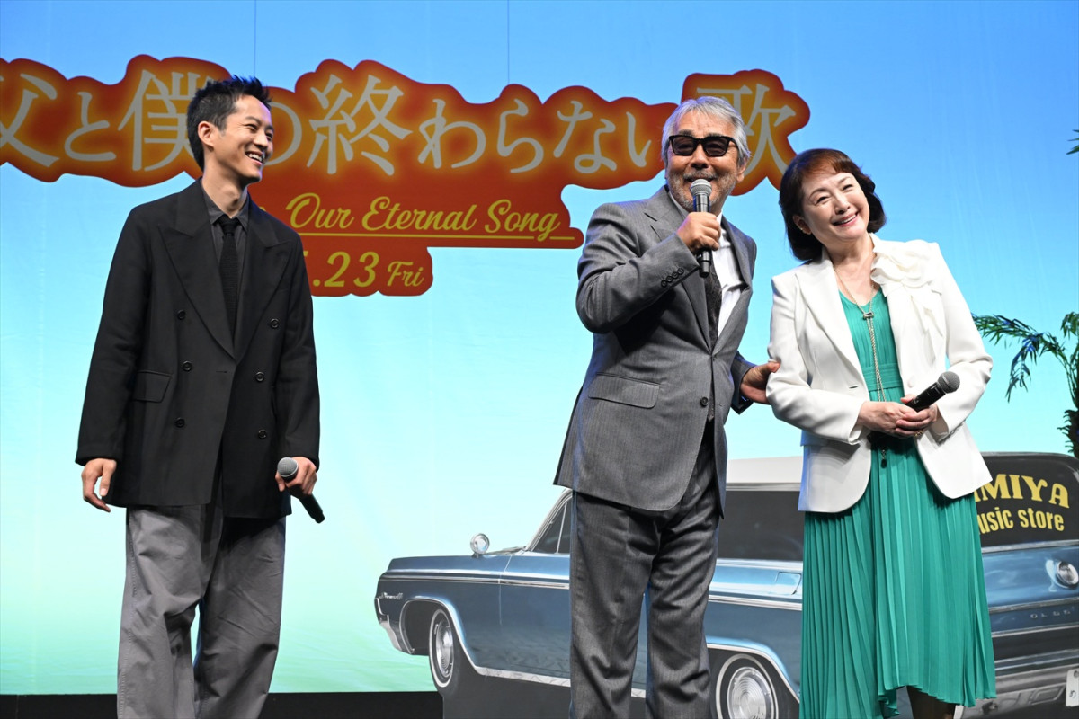 松坂桃李、共演シーンで聴いた寺尾聰の生歌に「本当に贅沢な時間。特等席でした！」