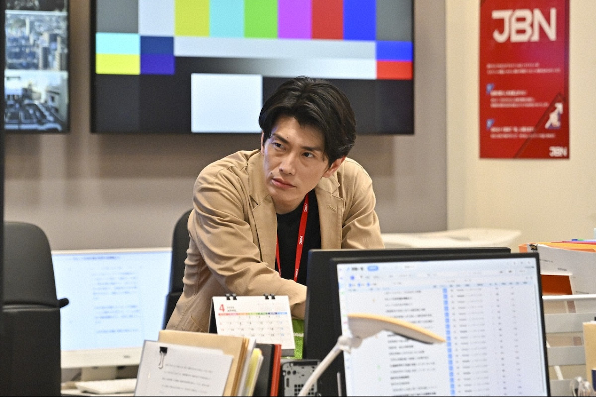 『キャスター』第3話　“進藤”阿部寛、万能細胞を発見した“篠宮”のんをインタビューも大騒動へ発展