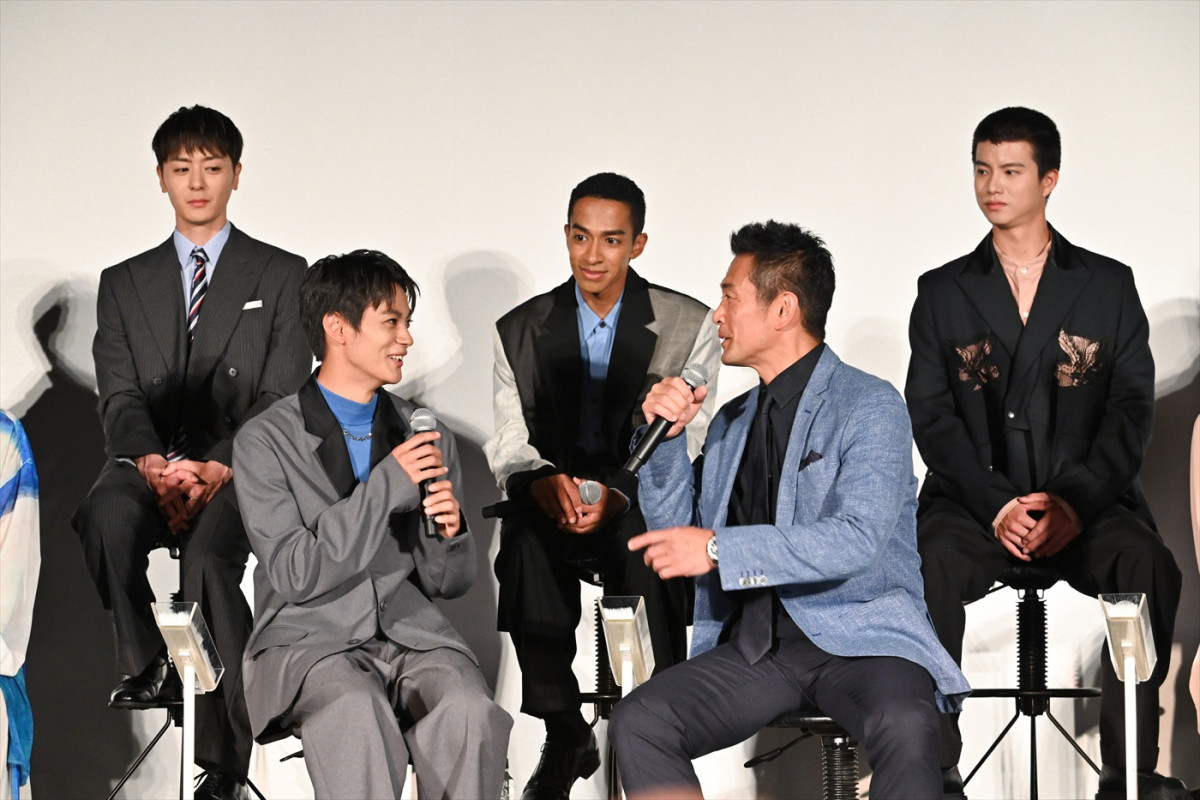 『PJ ～航空救難団～』内野聖陽、神尾楓珠らが最近始めたことを発表　草間リチャード敬太は大福オタクになる？