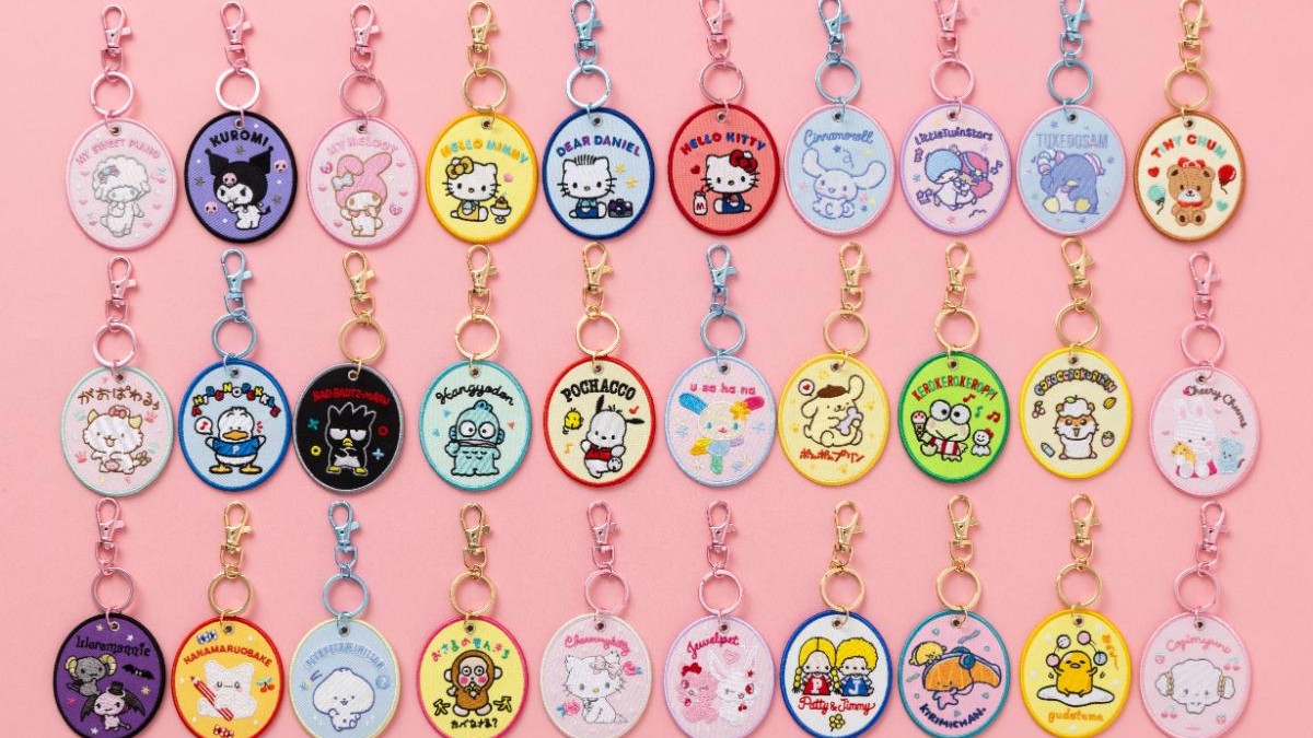 Yahoo!オークション - サンリオ 当時物 キャラchu キーチェーン