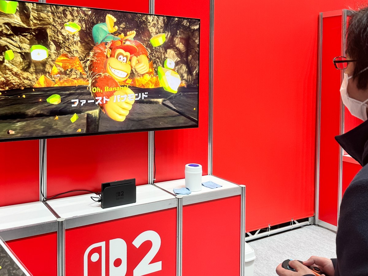 「スイッチ2」メディア向け体験会レポート　ひと足先に本体や新機能、対応ソフトに触れてきた