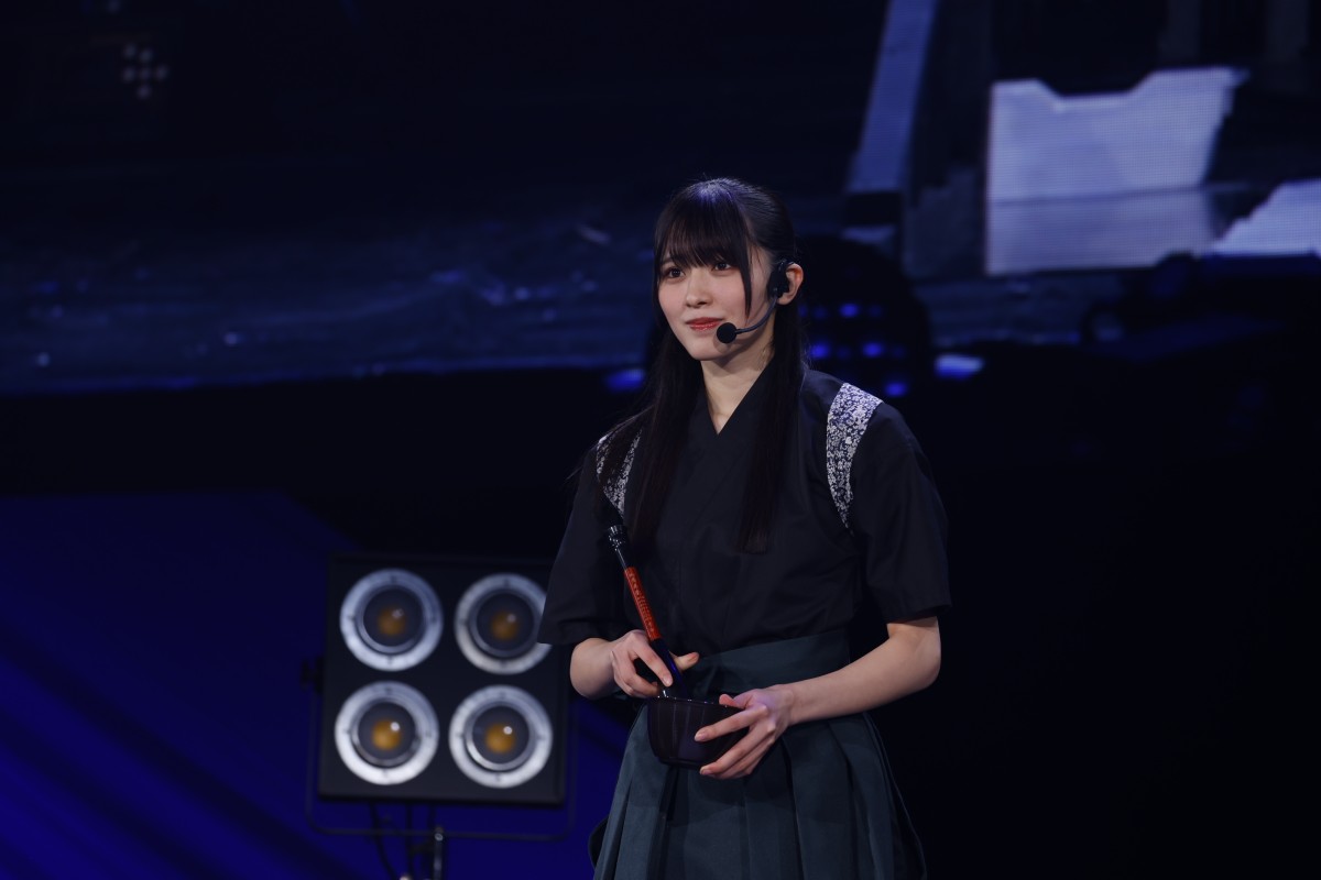 乃木坂46、6期生が初ステージ　⽮⽥萌華ら5人がセンターに　特技披露にファン歓声