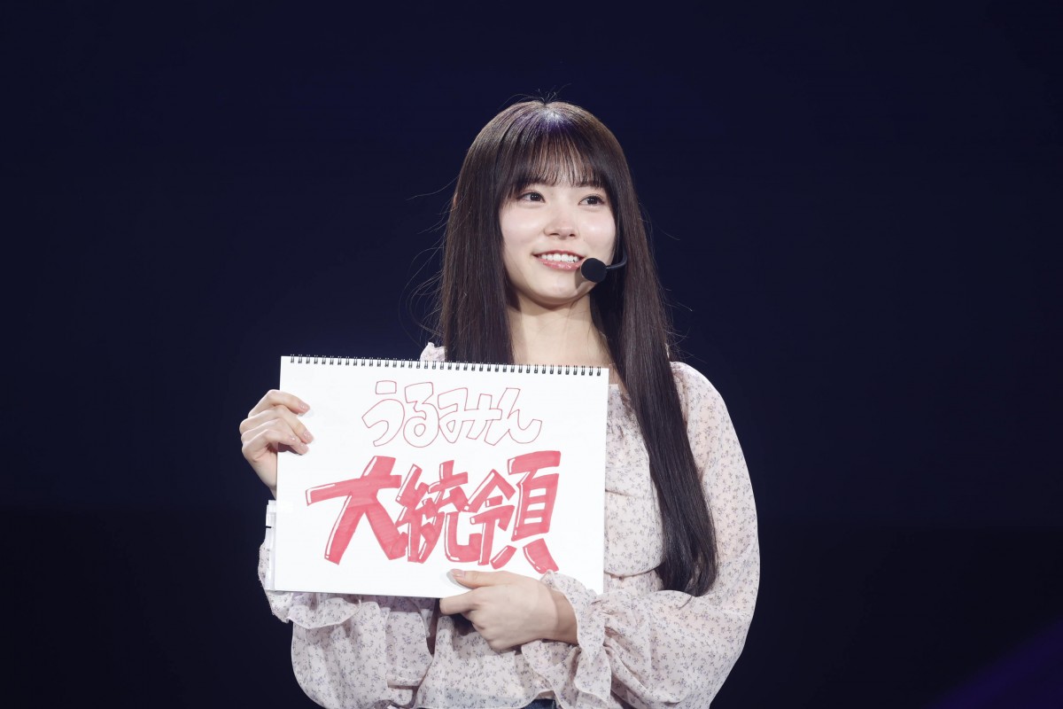 乃木坂46、6期生が初ステージ　⽮⽥萌華ら5人がセンターに　特技披露にファン歓声