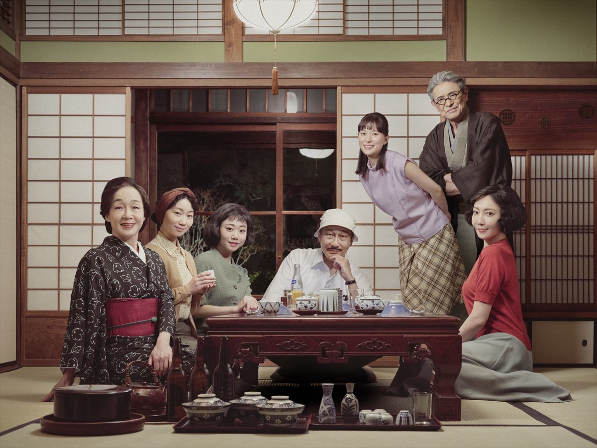 中井貴一主演舞台『先生の背中』、“先生”のモデルは日本が誇る名匠・小津安二郎監督　全キャスト＆ビジュアル解禁