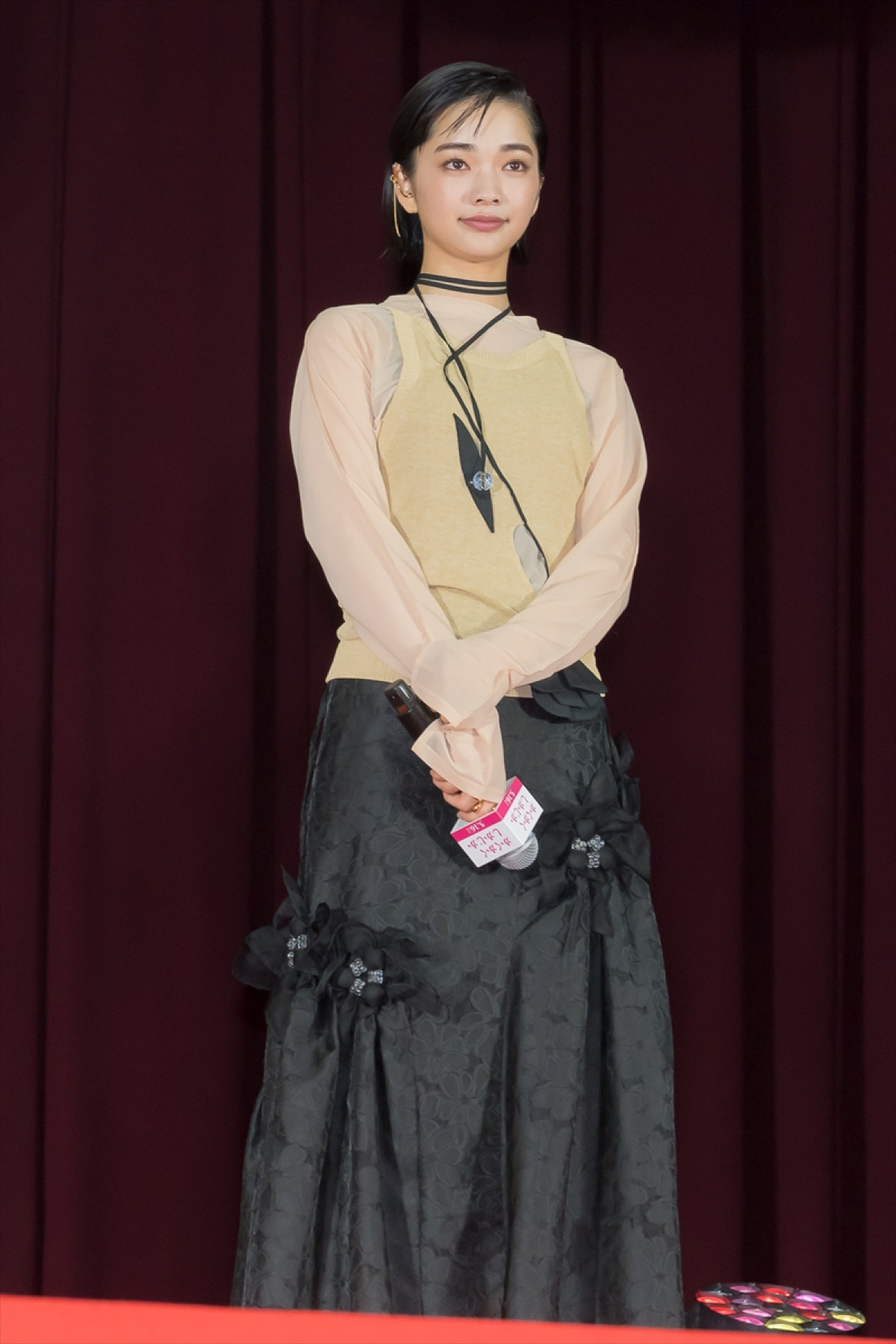 永野芽郁、高校生からの大歓声に笑顔「一瞬で眠気が覚めました」