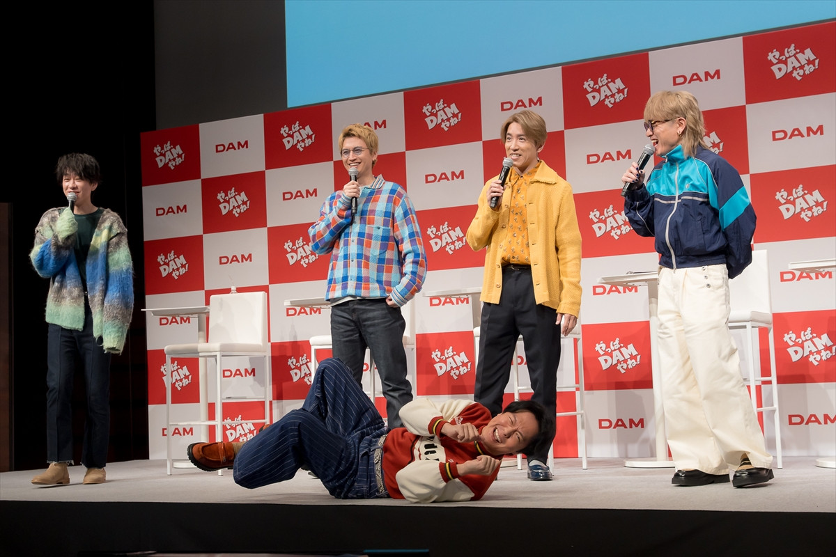 SUPER EIGHT、報道陣たちの反応にツッコミ「全然ウケてないやん！」