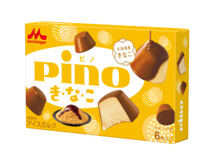 「ピノ」史上初の“きなこ味”が登場！　本格さを追求した和菓子のような味わい