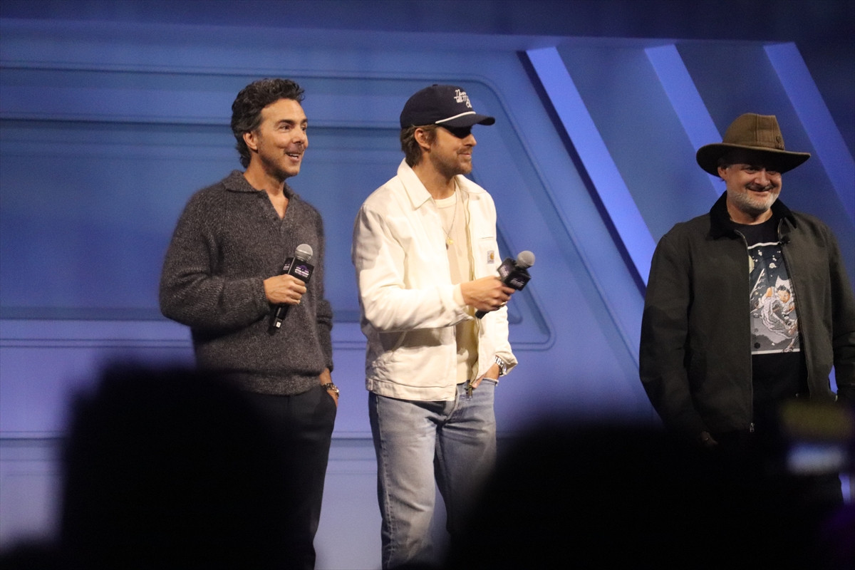 ライアン・ゴズリングまさかの来日！　ショーン・レヴィ監督の『スター・ウォーズ』新作映画で主演に＜SWCJ2025＞