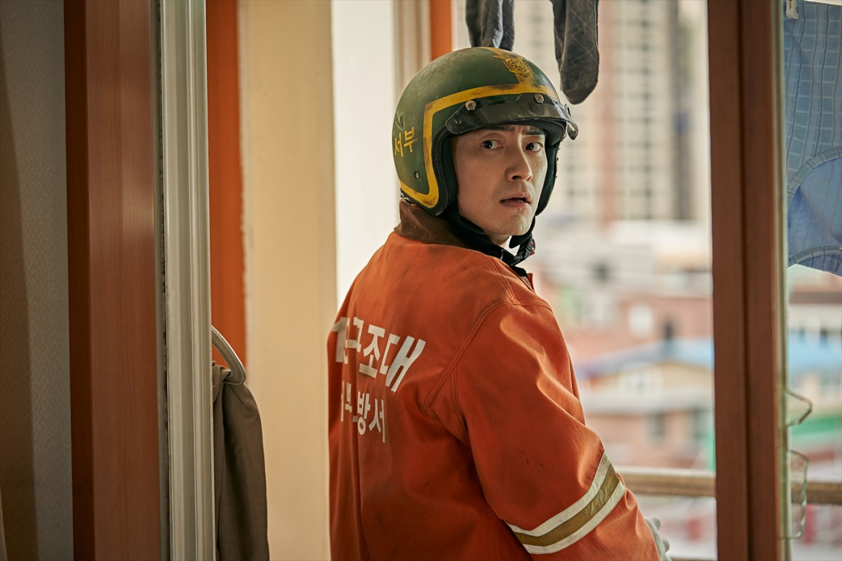 本日「国際消防士の日」　韓国映画『消防士　2001年、闘いの真実』本予告解禁