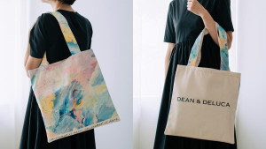 DEAN ＆ DELUCA“特別なアートを配したバッグ”登場！　限定「クッキー缶」も同時展開
