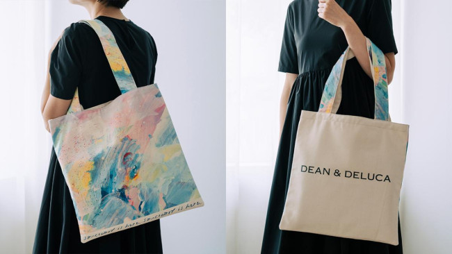 DEAN ＆ DELUCA“特別なアートを配したバッグ”登場！　限定「クッキー缶」も同時展開