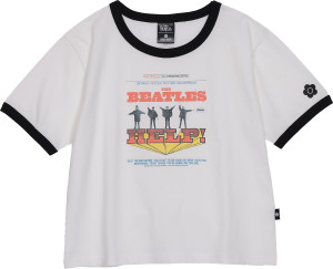 「MARY QUANT」×The Beatlesがコラボ！　名作アルバムのアートワークを施したTシャツ6種展開へ