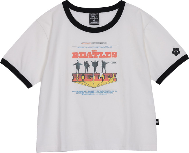 「MARY QUANT」×The Beatlesがコラボ！　名作アルバムのアートワークを施したTシャツ6種展開へ