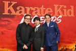 （左から）ジャッキー・チェン、ベン・ウォン、ラルフ・マッチオ