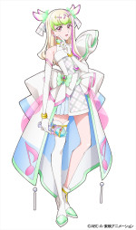 『キミとアイドルプリキュア♪』よりキュアズキューン