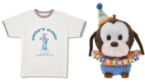 「ディズニーストア」グーフィー誕生日コレクション登場！　ステッカー風デザインのエコバッグなど展開