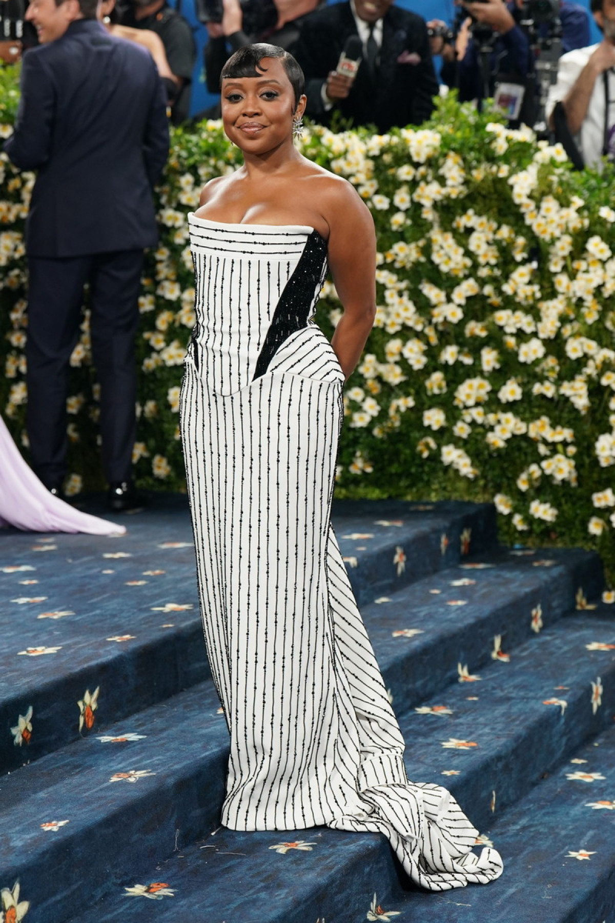 【フォト特集】＜メットガラ2025＞第3子を発表したリアーナや奇抜な衣装を見せたセレブたちまで！　ゴージャス衣装をピックアップ