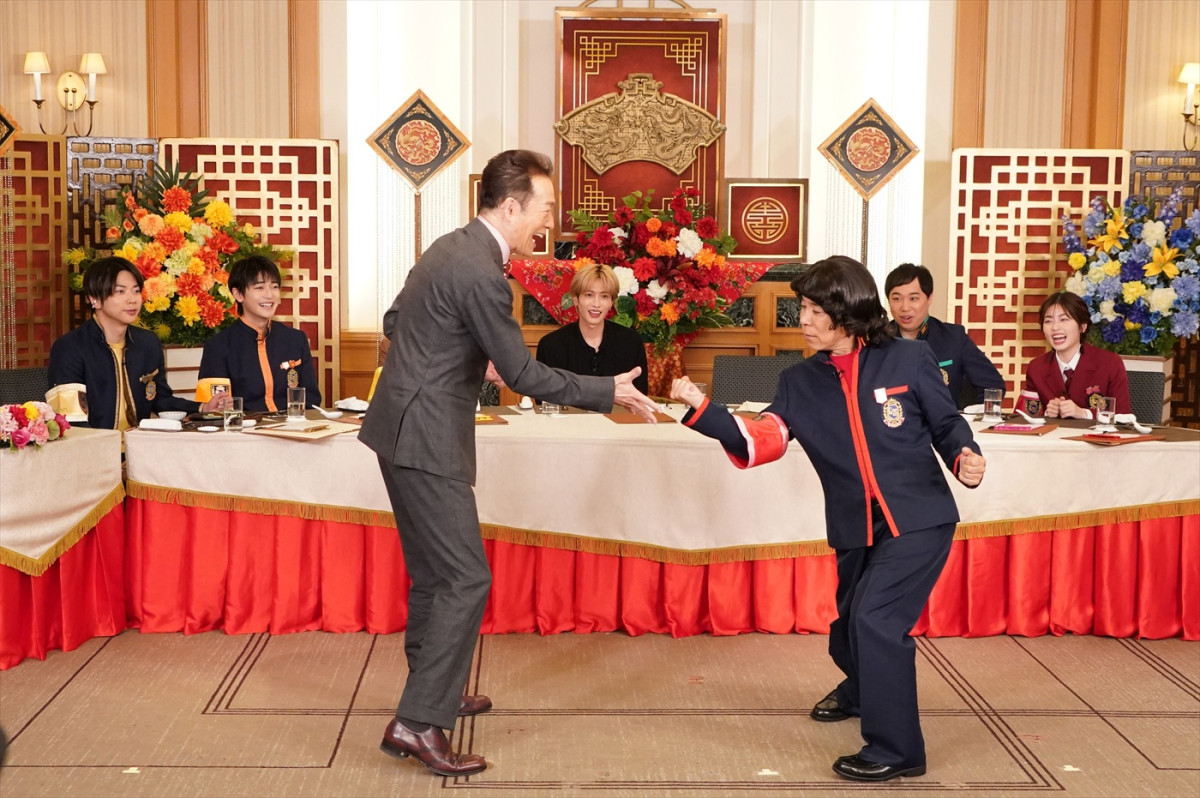 田原俊彦と志尊淳がゴチバトル初登場！　志尊＆高橋文哉＆小芝風花の『フェルマーの料理』裏話も　今夜の『ぐるナイ』