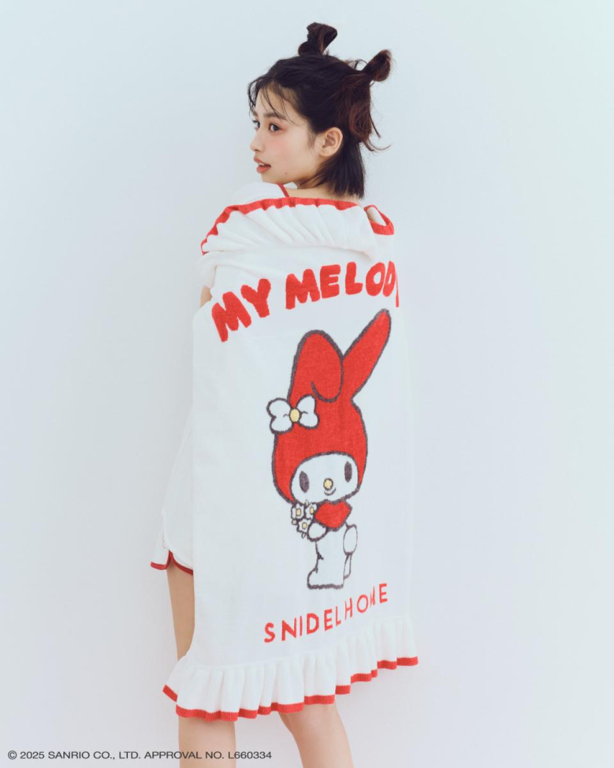 20250508マイメロディ「SNIDEL HOME」