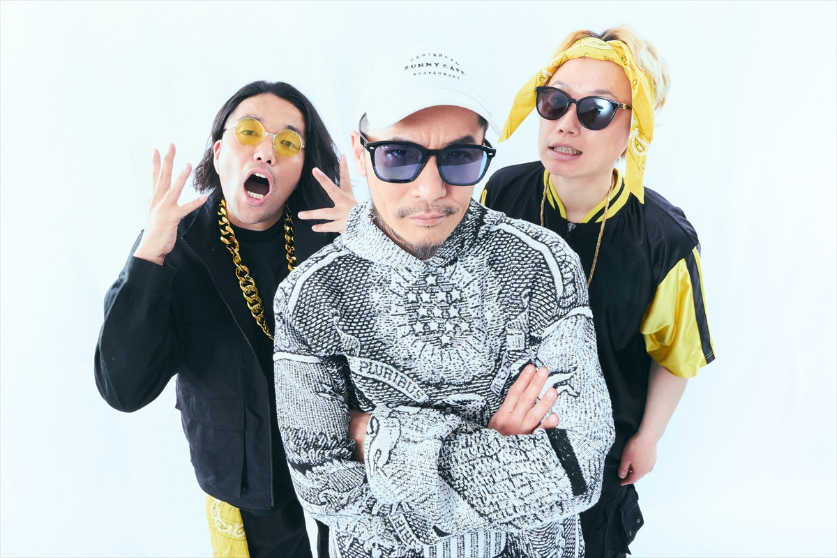 (左から)見取り図・盛山晋太郎、Zeebra、見取り図・リリー