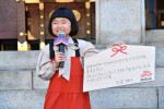 永尾柚乃、映画『リロ＆スティッチ』大ヒット祈願イベントに登壇
