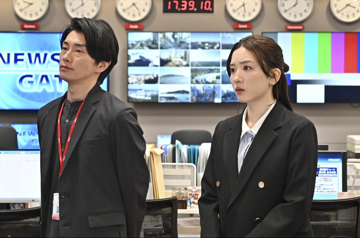 『キャスター』第5話　警察の内部告発者への取材がテレビ局を巻き込んだ大問題に発展