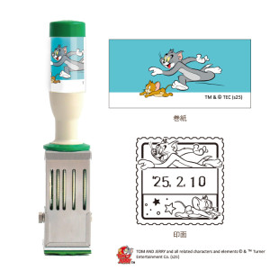 郵便局に“トムとジェリーのグッズ”が登場！　85周年を記念した「フレーム切手」など用意