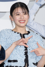 出口夏希、映画『か「」く「」し「」ご「」と「』完成披露イベントに登場
