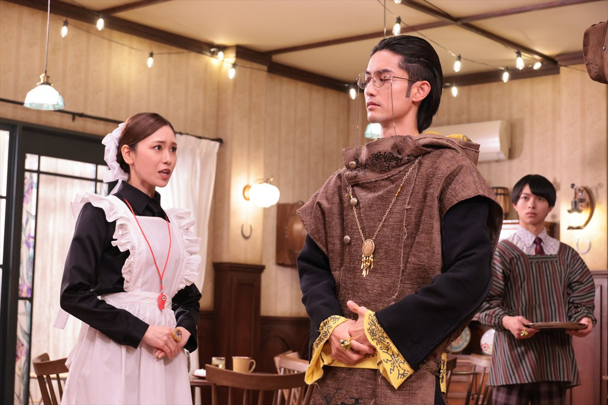 『ナンバーワン戦隊ゴジュウジャー』第13話「家政婦激走！ 竜儀の流儀」、新たな指輪の戦士“レッドレーサー”登場