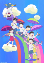 テレビアニメ『おそ松さん』第4期放送記念イベント『楽しむ準備はできてる？6つ子とトト子のおそ松さんウェルカムパーティー！！』ビジュアル