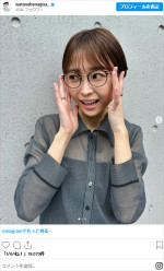 渡邊渚、近影　※「渡邊渚」インスタグラム