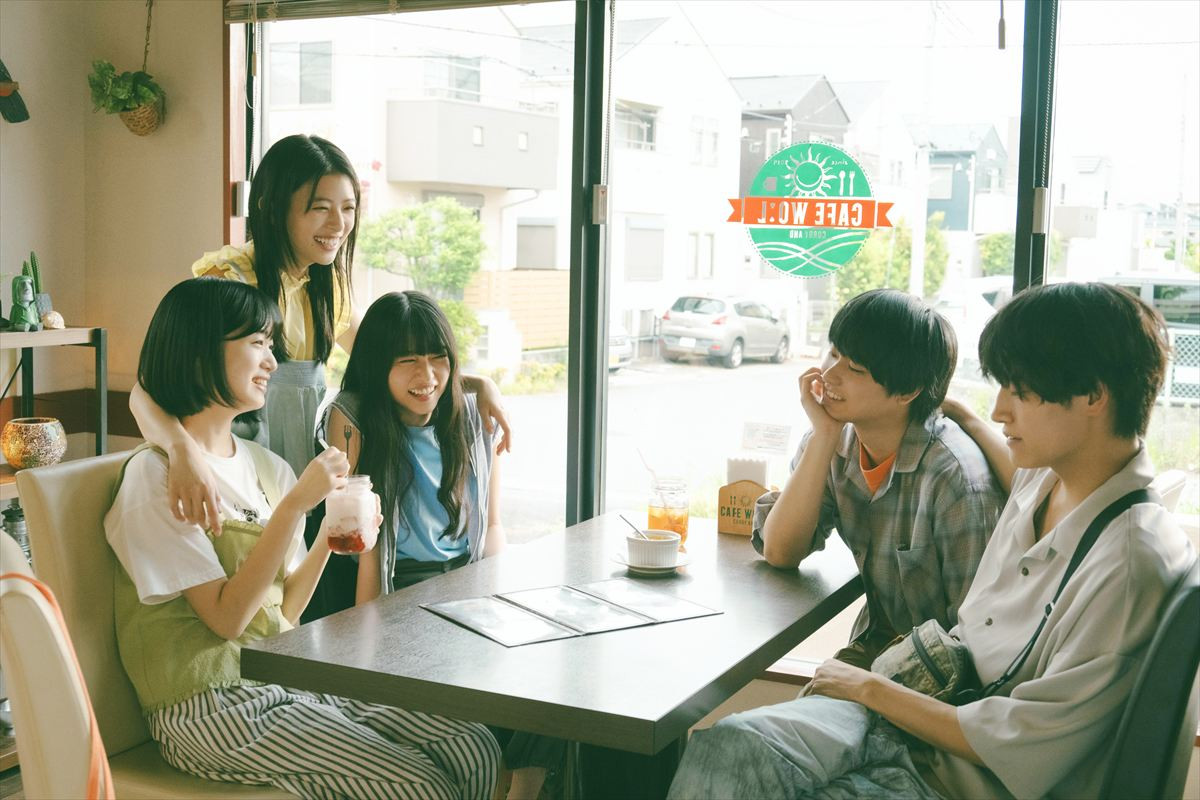 『か「」く「」し「」ご「」と「』奥平大兼、出口夏希、佐野晶哉、菊池日菜子、早瀬憩の青春の日々切り取る場面写真解禁