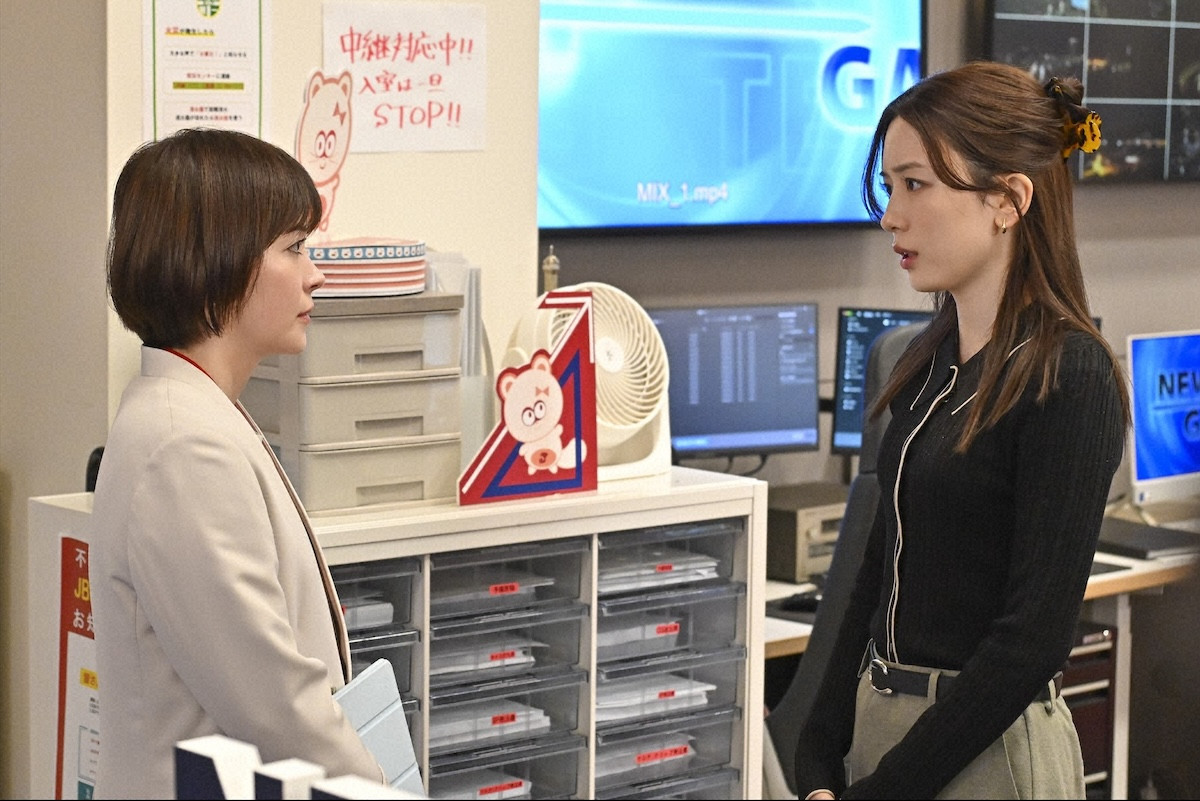 『キャスター』第7話　“進藤”阿部寛、因縁の男と18年ぶりに接触　“崎久保”永野芽郁はある重要な情報を掴む