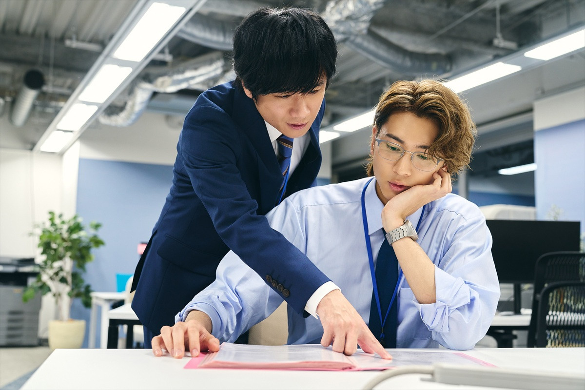 風間俊介×庄司浩平、枯れた上司＆イケメン部下の年の差オフィスラブ描く！ 『40までにしたい10のこと』ドラマ化決定