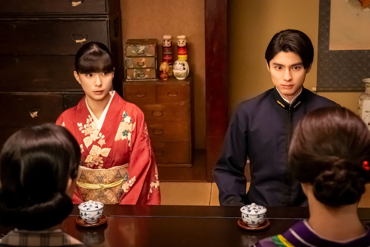 『波うららかに、めおと日和』第6話　“なつ美”芳根京子と“瀧昌”本田響矢のデート尾行大作戦