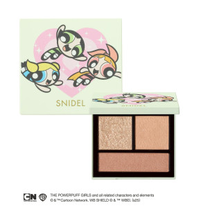 『パワーパフ ガールズ』×「SNIDEL BEAUTY」がコラボ！　アイパレットなど全6種類展開