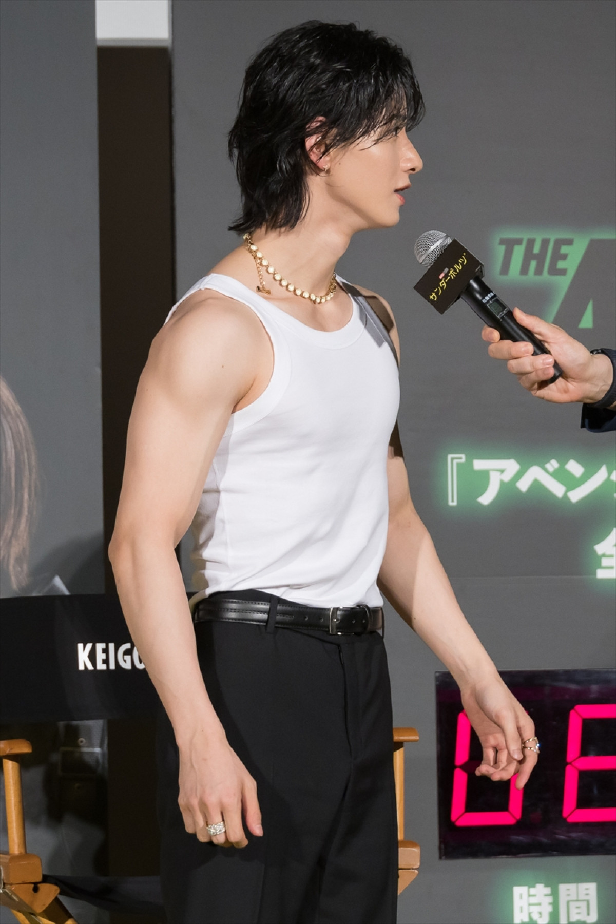 JO1・佐藤景瑚、アメリカでクモに噛まれたと報告　「寝たら、体がこんなになっちゃって」肉体アピール