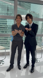 【写真】Snow Man・阿部亮平、『ZIP！』でトム・クルーズに全編英語でインタビュー