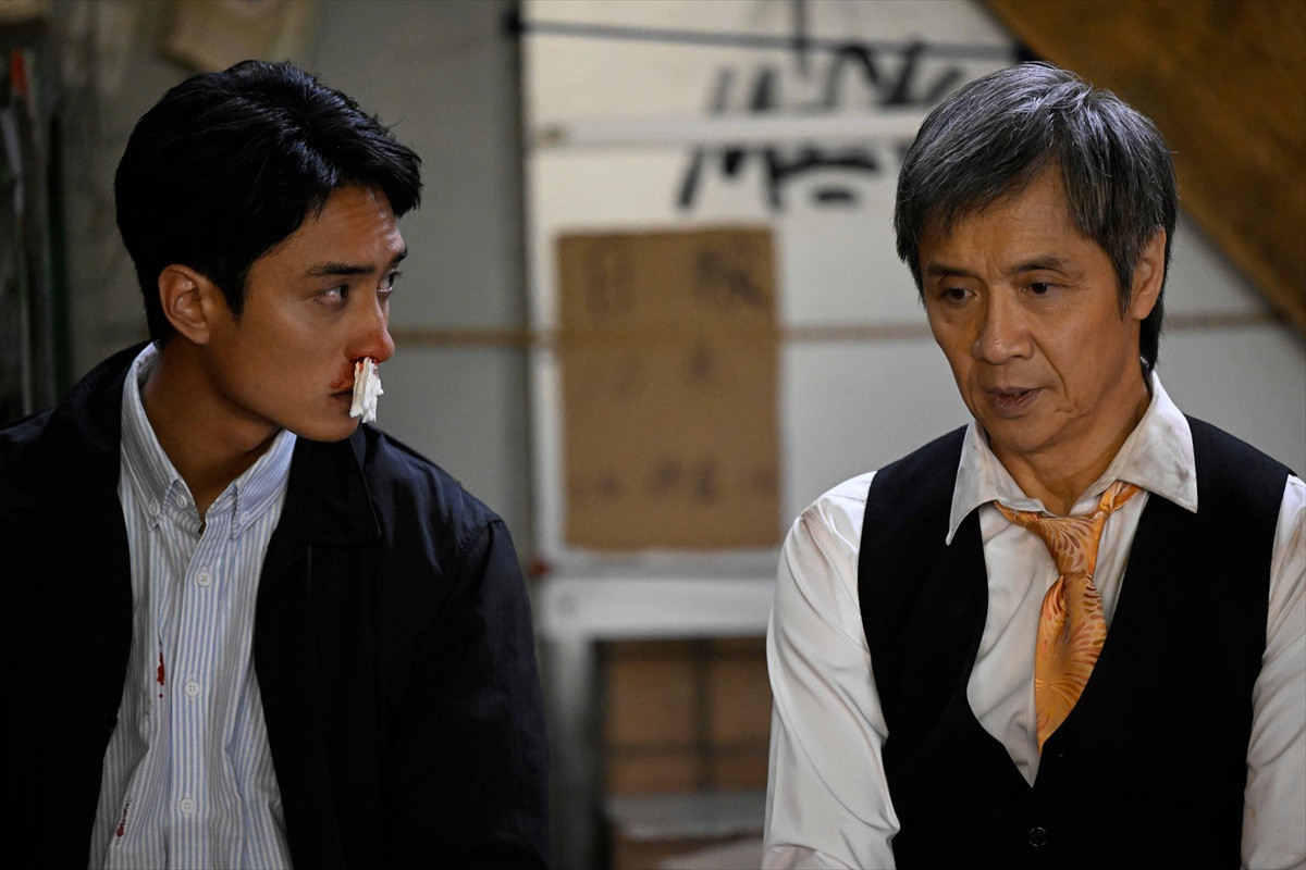 ベテラン×若手×現役スターがアクションに命懸け！　熱いセリフ連発の『スタントマン 武替道』本予告完成