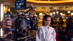 映画『KARATEKA』に出演する吉田美月喜