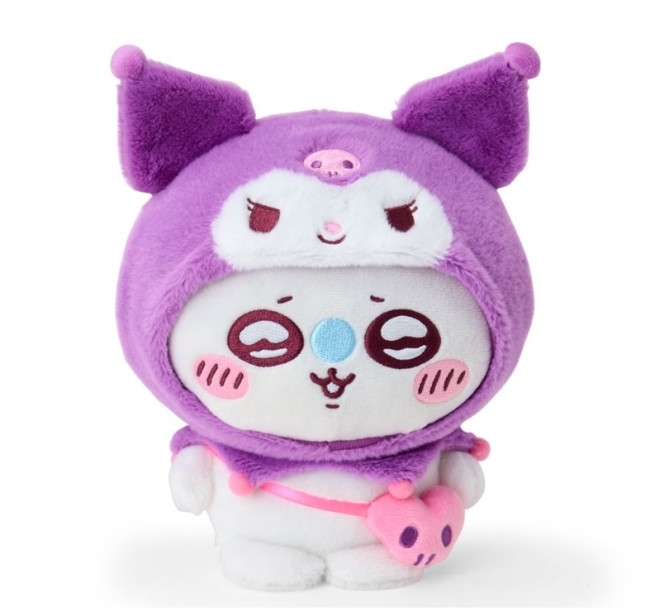 写真）『ちいかわ』×サンリオ新作グッズが登場！ “なりきり”が