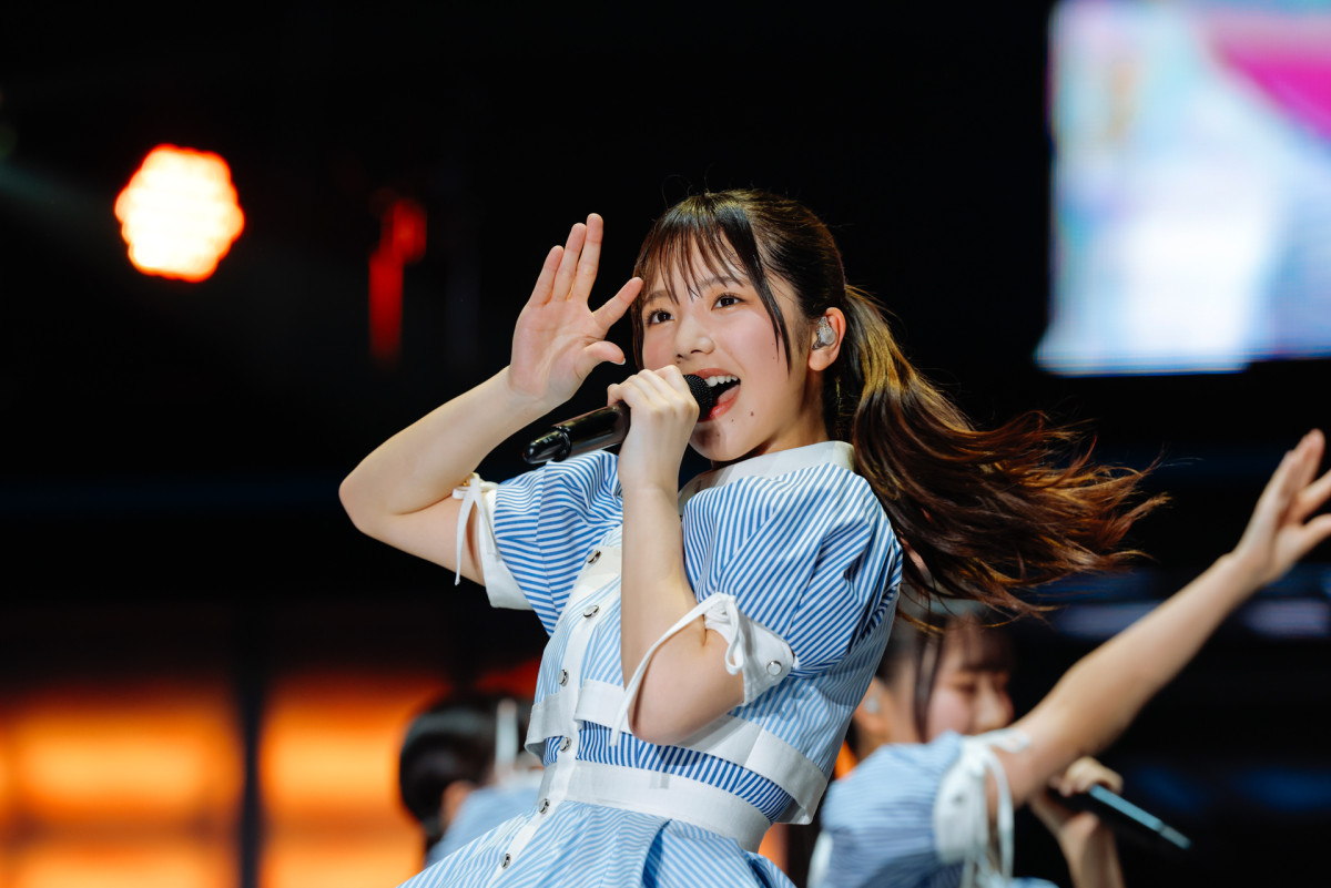 日向坂46五期生「おもてなし会」　特技披露から人気曲ライブ、お見送りまで多彩なステージ