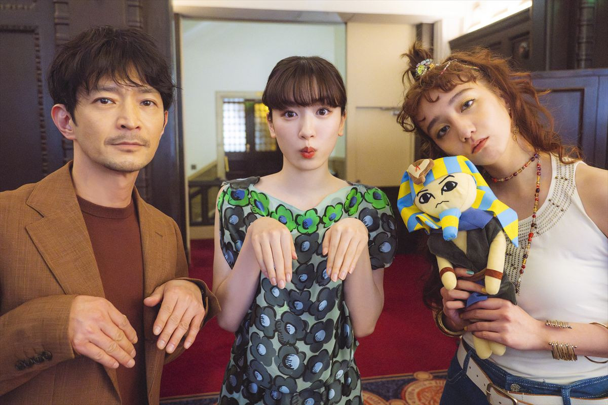 永野芽郁×大泉洋『かくかくしかじか』“眼福”オフショット一挙公開　手ごたえも語る「びっくりするくらい泣きました」