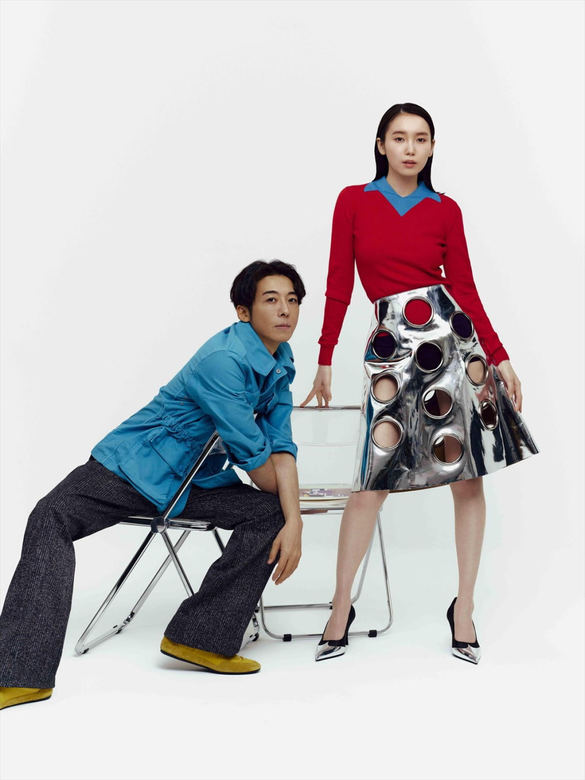 中島裕翔＆道枝駿佑が「メンズノンノ」6月号表紙に！　あのが増刊版、岸辺露伴が特別版を飾る初の3バージョン表紙展開